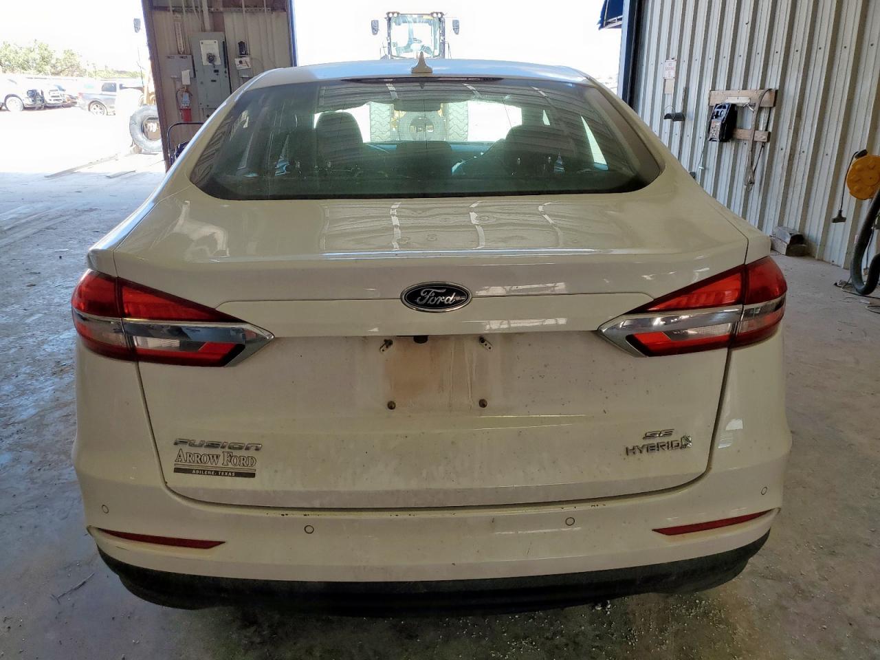 2019 Ford Fusion Se VIN: 3FA6P0LUXKR110003 Lot: 85288255