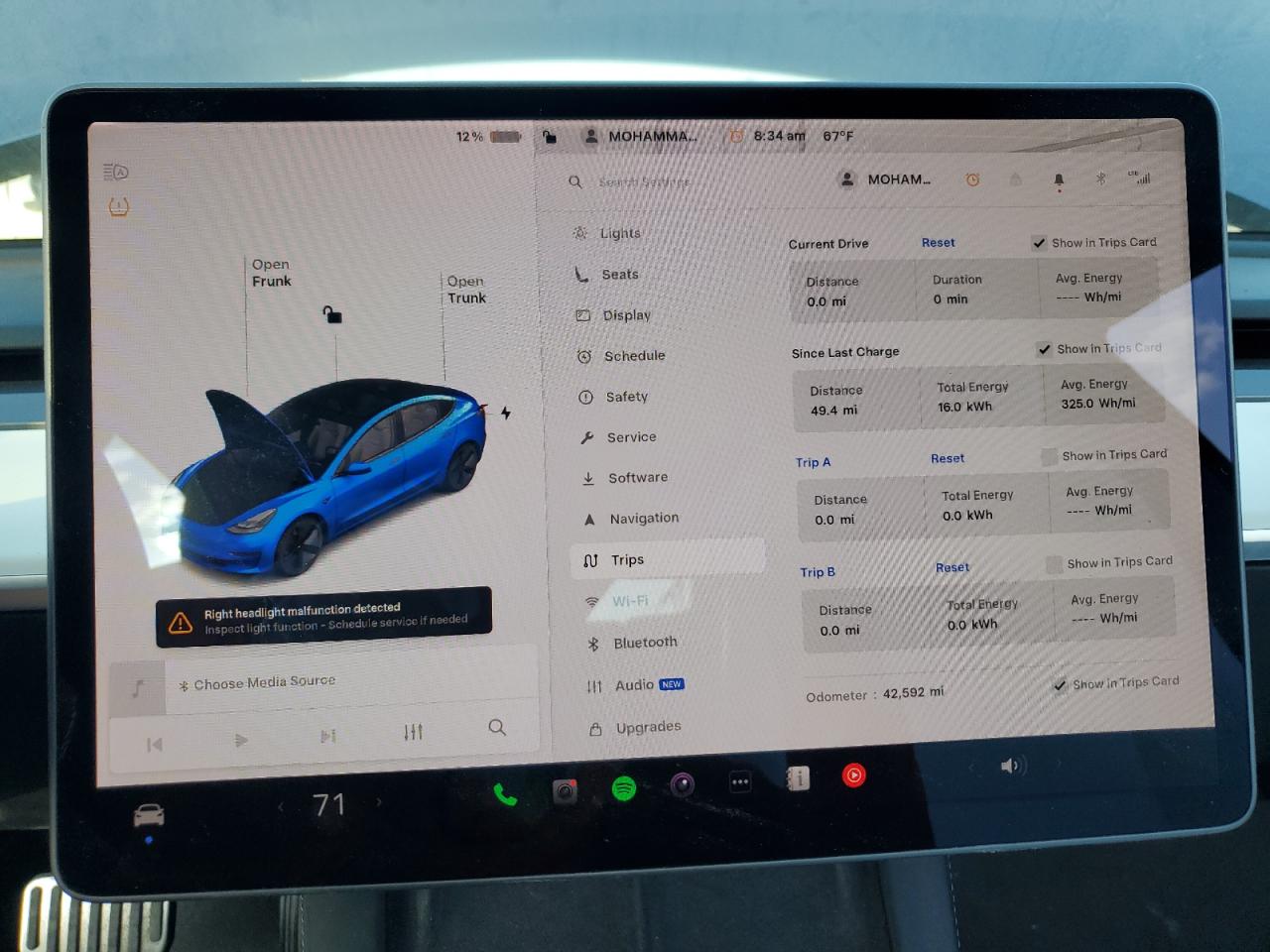 2021 Tesla Model 3 VIN: 5YJ3E1EB4MF053483 Lot: 82709945