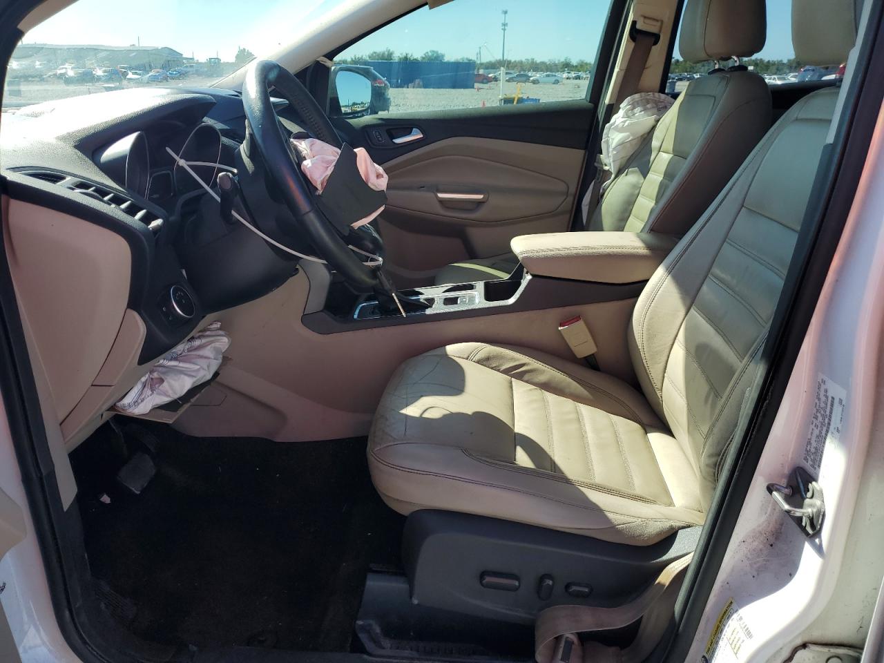 2017 Ford Escape Se VIN: 1FMCU0GD8HUA88905 Lot: 82539395