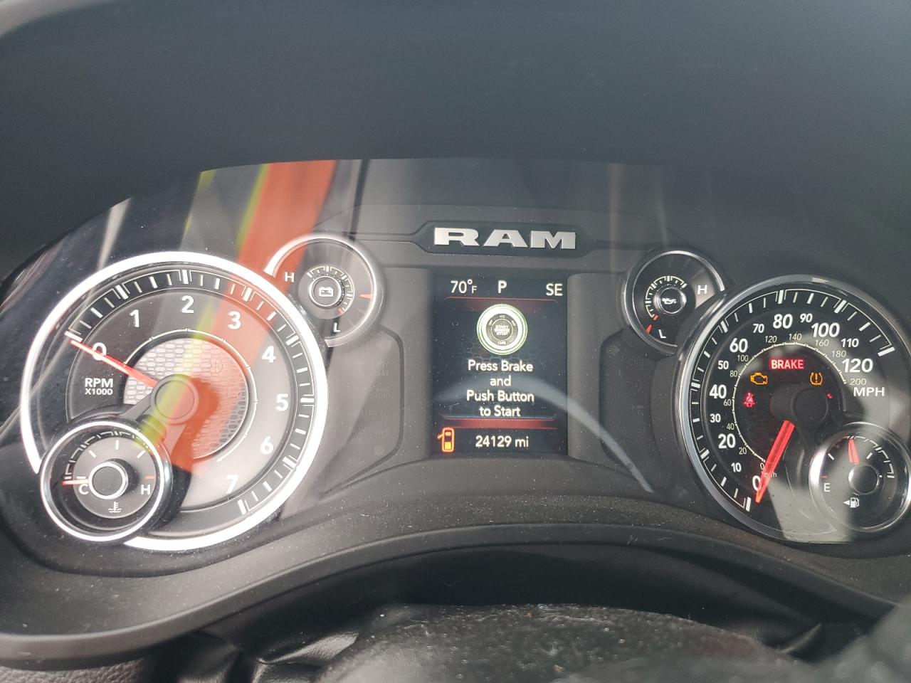 2023 Ram 1500 Big Horn/Lone Star VIN: 1C6SRFFT6PN605809 Lot: 86766385