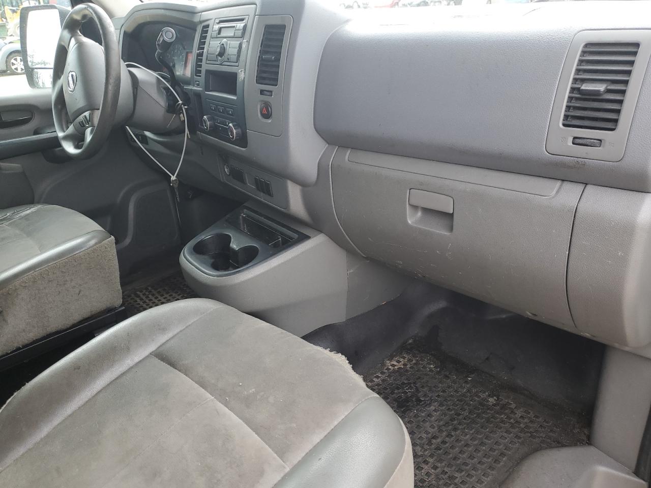 2017 Nissan Nv 1500 S VIN: 1N6BF0KY8HN800549 Lot: 85193625