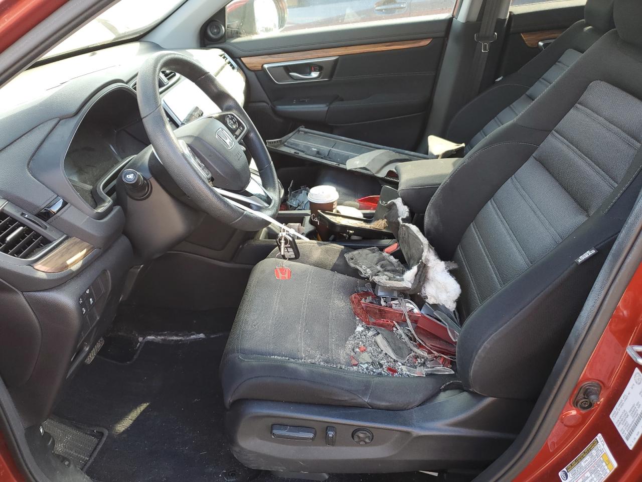 2019 Honda Cr-V Ex VIN: 2HKRW2H55KH114440 Lot: 84192015