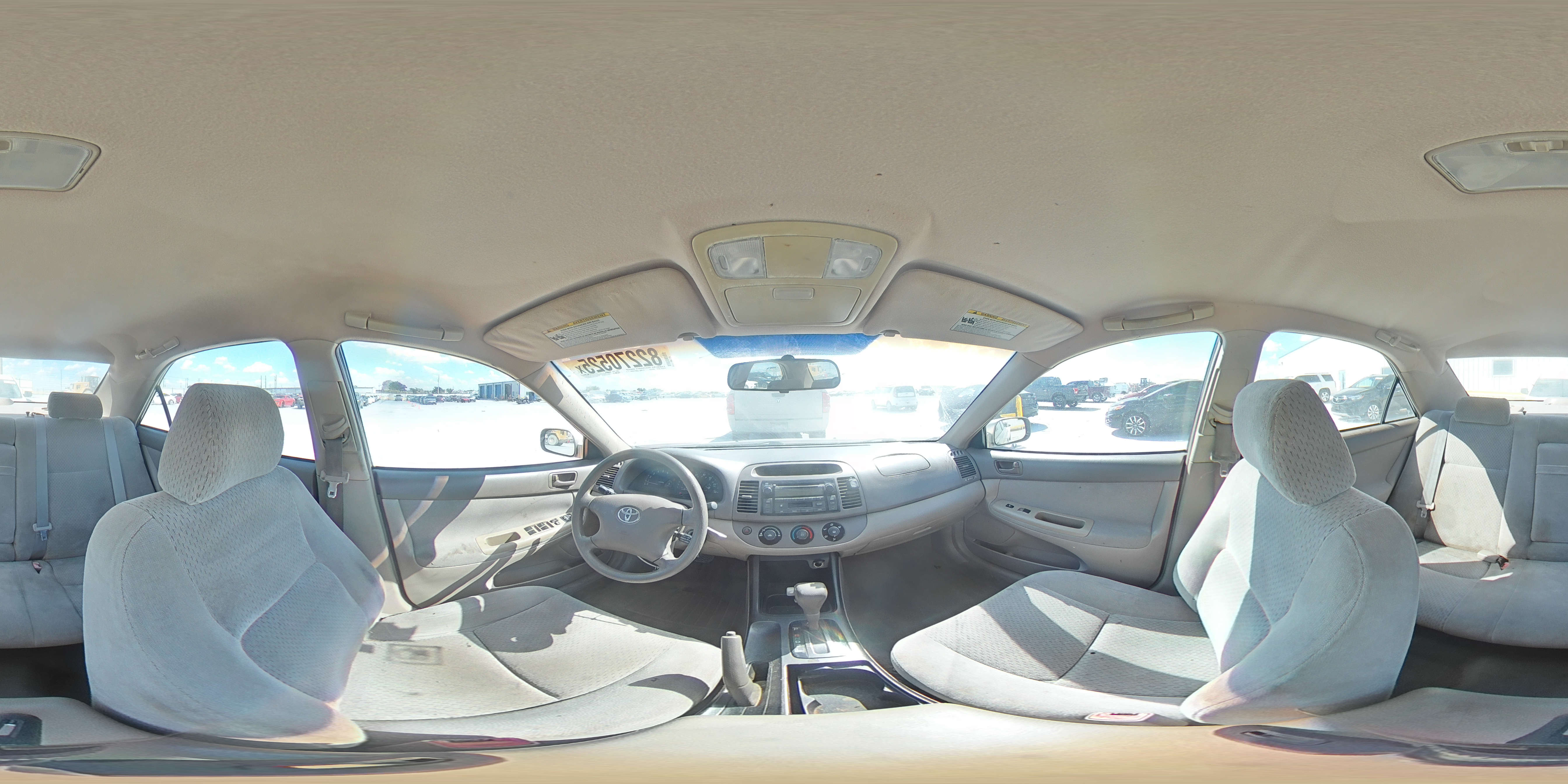 2004 Toyota Camry Le VIN: 4T1BE32K94U938132 Lot: 82270525