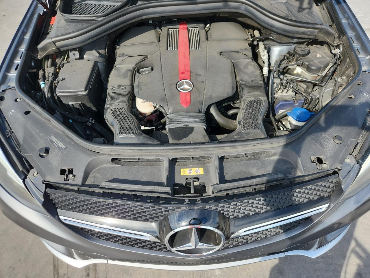 2017 Mercedes-Benz Gle Coupe 43 Amg VIN: 4JGED6EB5HA062101 Lot: 87023015