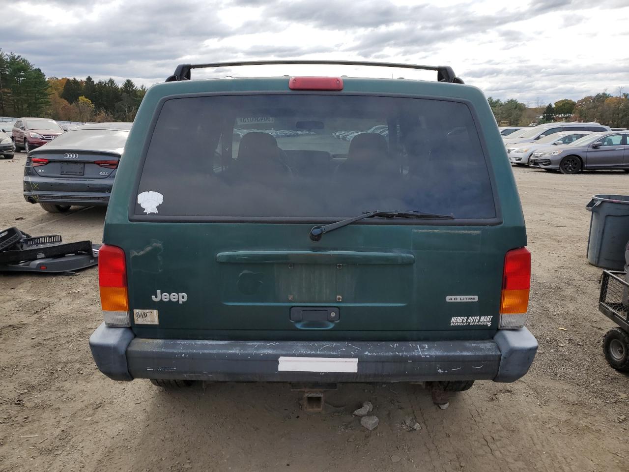 2001 Jeep Cherokee Sport VIN: 1J4FF48S91L566755 Lot: 90436075