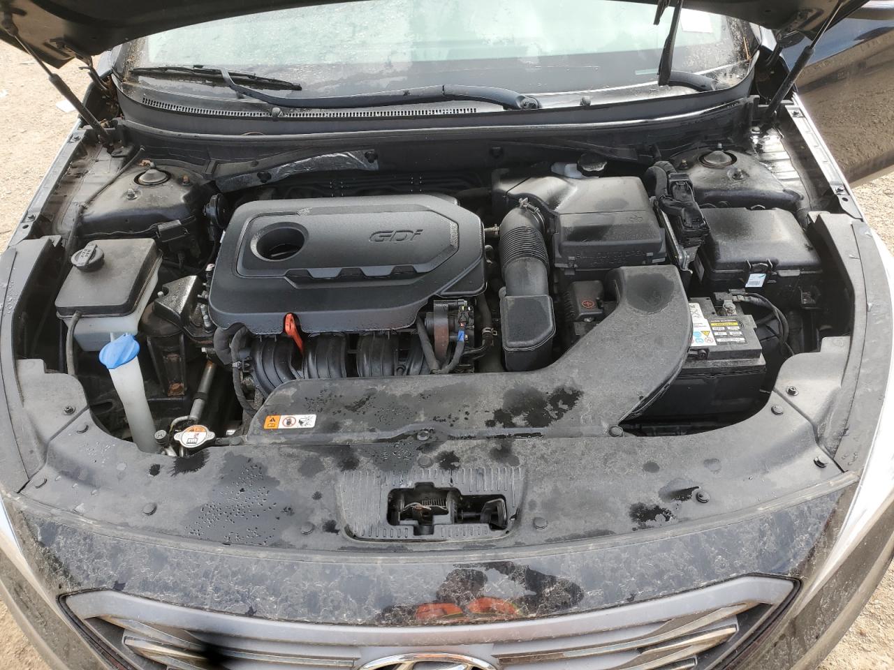 2017 Hyundai Sonata Sport VIN: 5NPE34AF2HH543601 Lot: 84419495