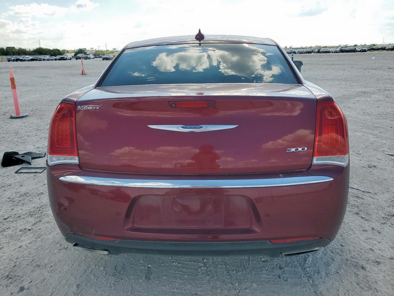 2021 Chrysler 300 Touring VIN: 2C3CCAAG6MH515791 Lot: 86187675
