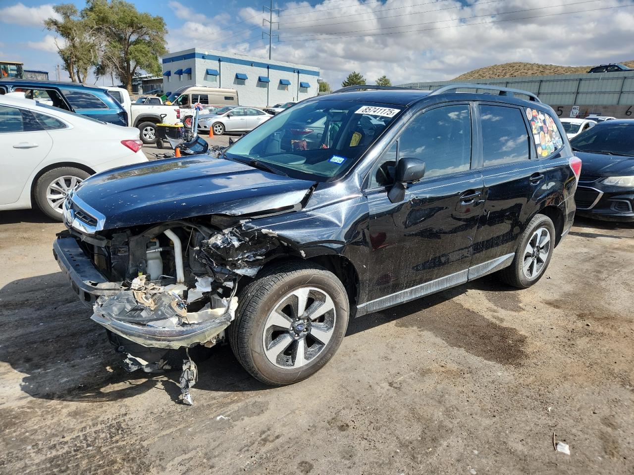 2017 Subaru Forester 2.5I