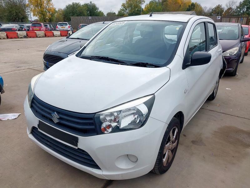 2016 SUZUKI CELERIO 1.0 SZ3 5DR for sale at Copart SANDY