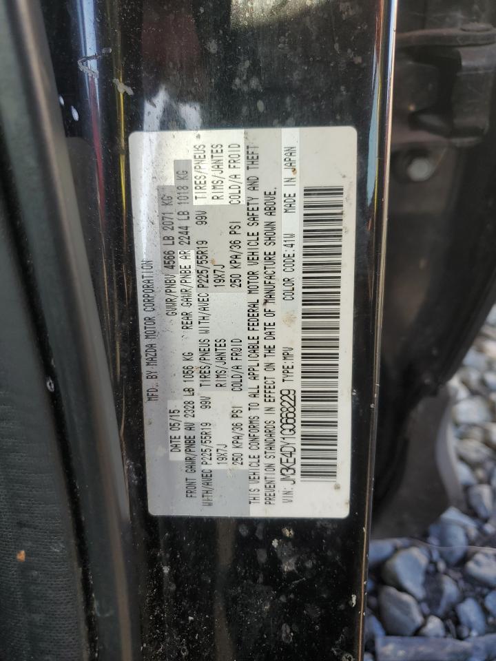 2016 Mazda Cx-5 Gt VIN: JM3KE4DY1G0668229 Lot: 86071305