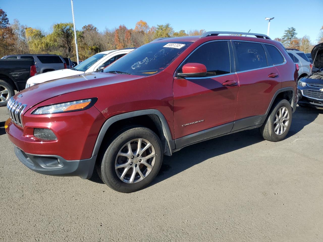 2015 Jeep Cherokee Latitude