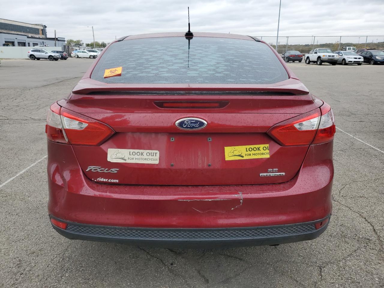 2013 Ford Focus Se VIN: 1FADP3F23DL105987 Lot: 90398085