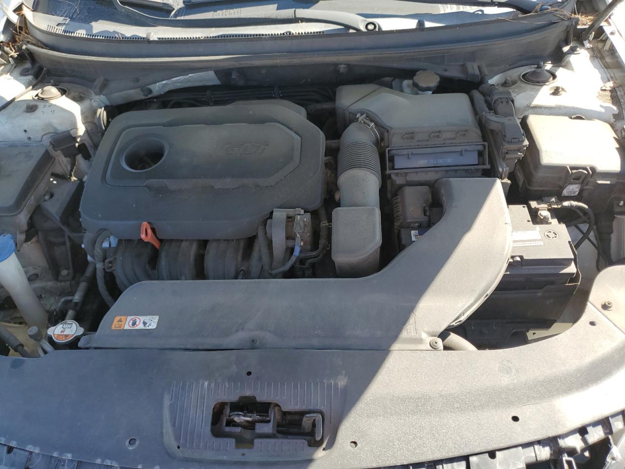 2017 Hyundai Sonata Se VIN: 5NPE24AF5HH484434 Lot: 85566755