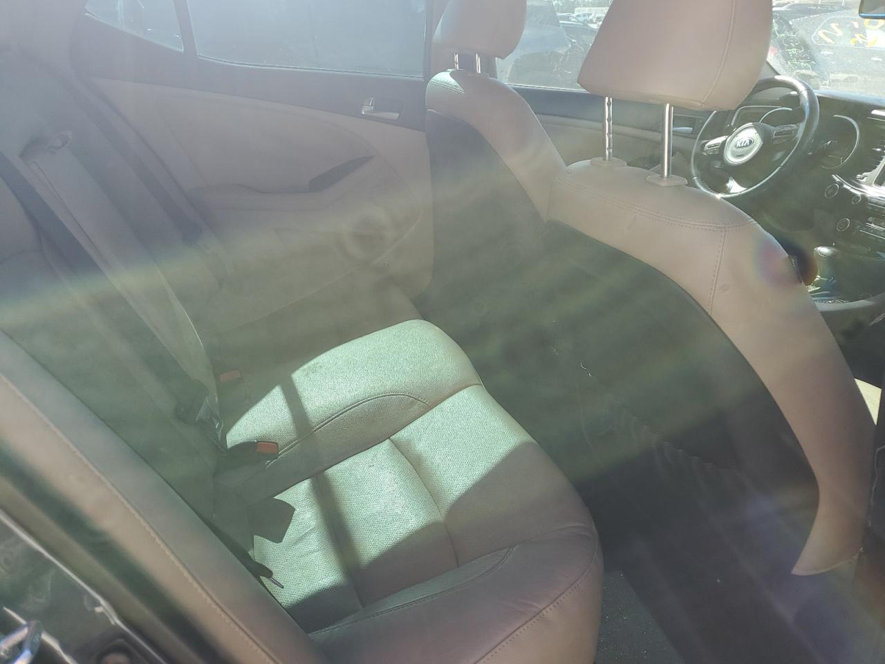 2015 Kia Optima Hybrid VIN: KNAGN4AD1F5083178 Lot: 86156225