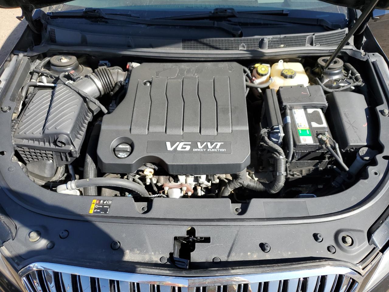 2016 Buick Lacrosse VIN: 1G4GB5G39GF144137 Lot: 82192685