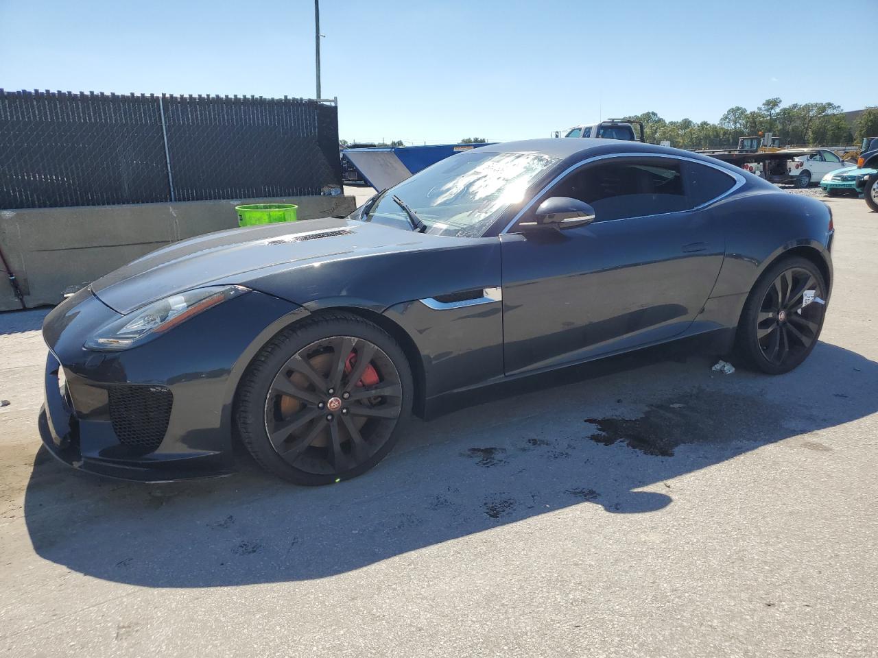 2015 Jaguar F-Type S