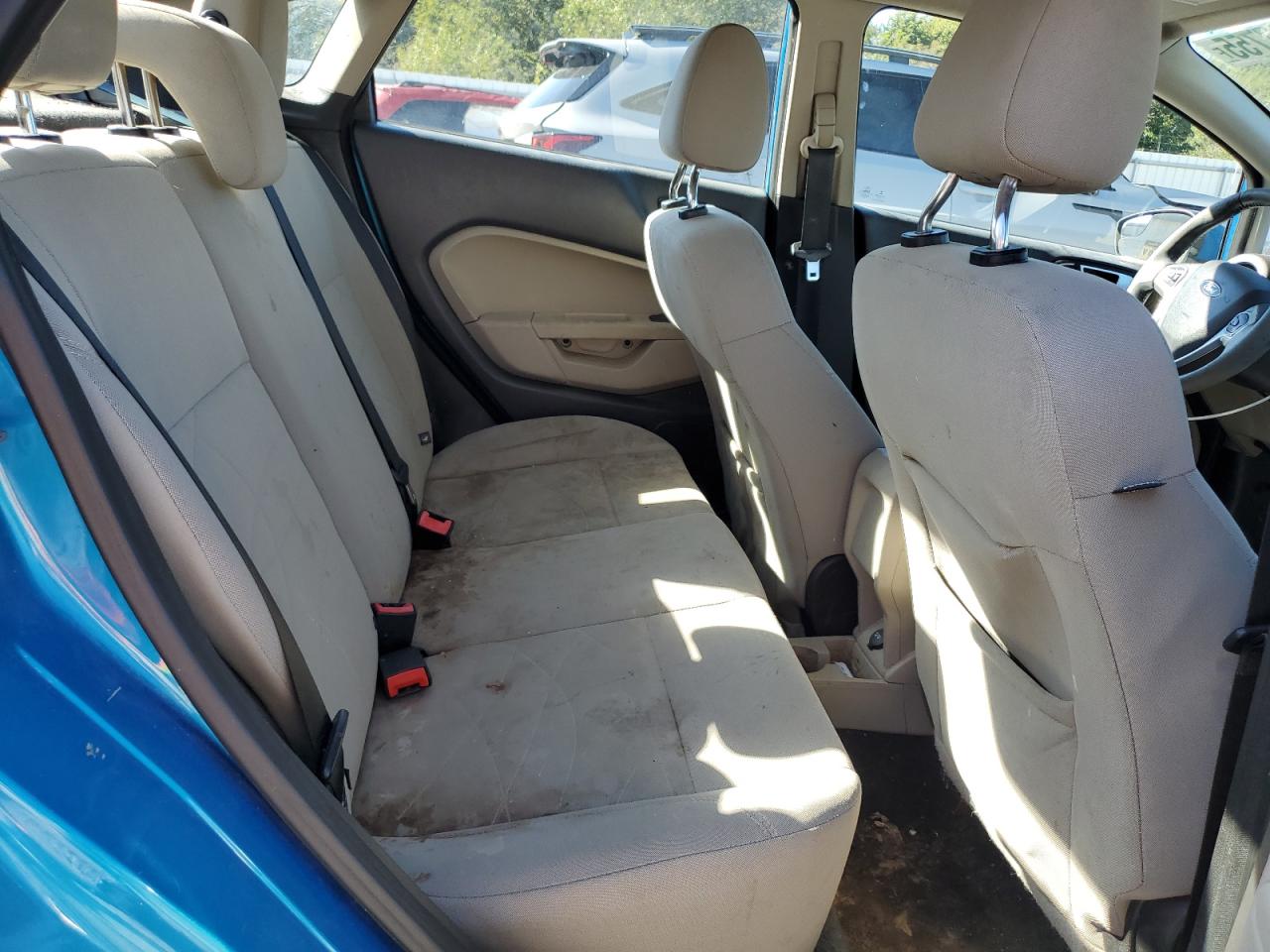 2016 Ford Fiesta Se VIN: 3FADP4BJ6GM192872 Lot: 87397755