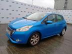 2013 PEUGEOT 208 1.2 VTI ACTIVE 5DR for sale at Copart WHITBURN