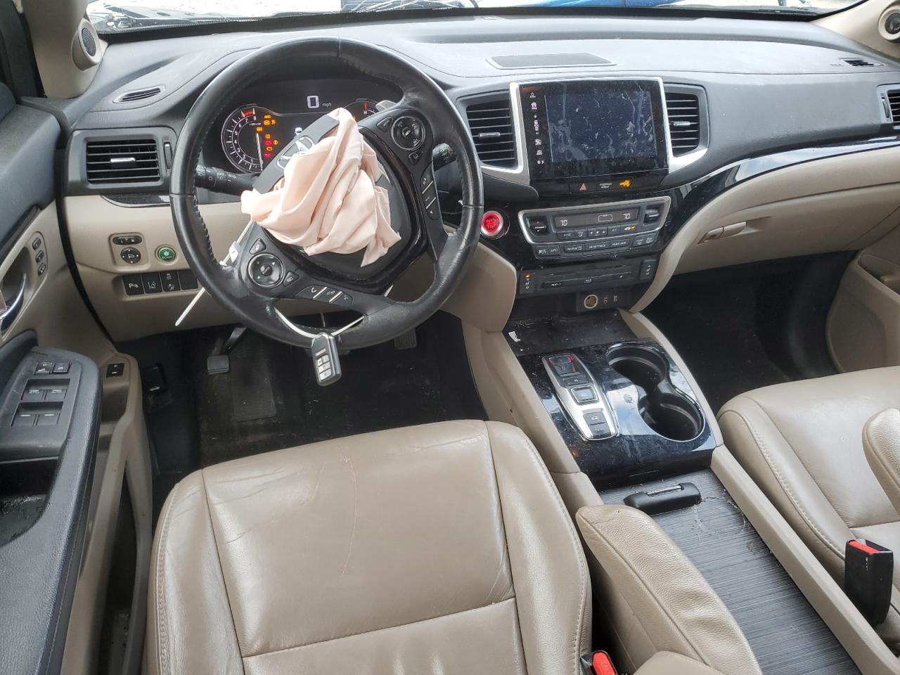 2017 Honda Pilot Touring VIN: 5FNYF6H93HB094833 Lot: 90906995