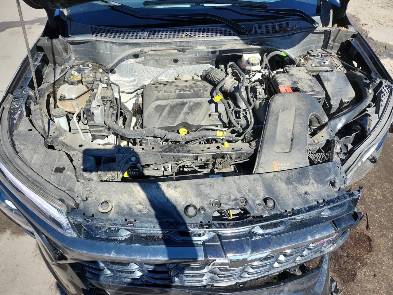 2024 Chevrolet Trax 2Rs VIN: KL77LJE2XRC178741 Lot: 86882905