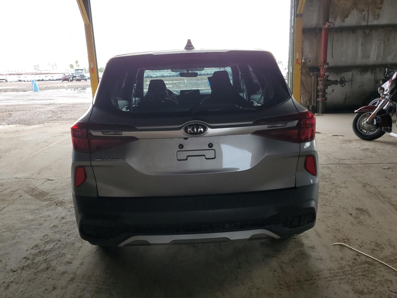 2021 Kia Seltos Lx VIN: KNDEPCAA1M7096647 Lot: 82286305