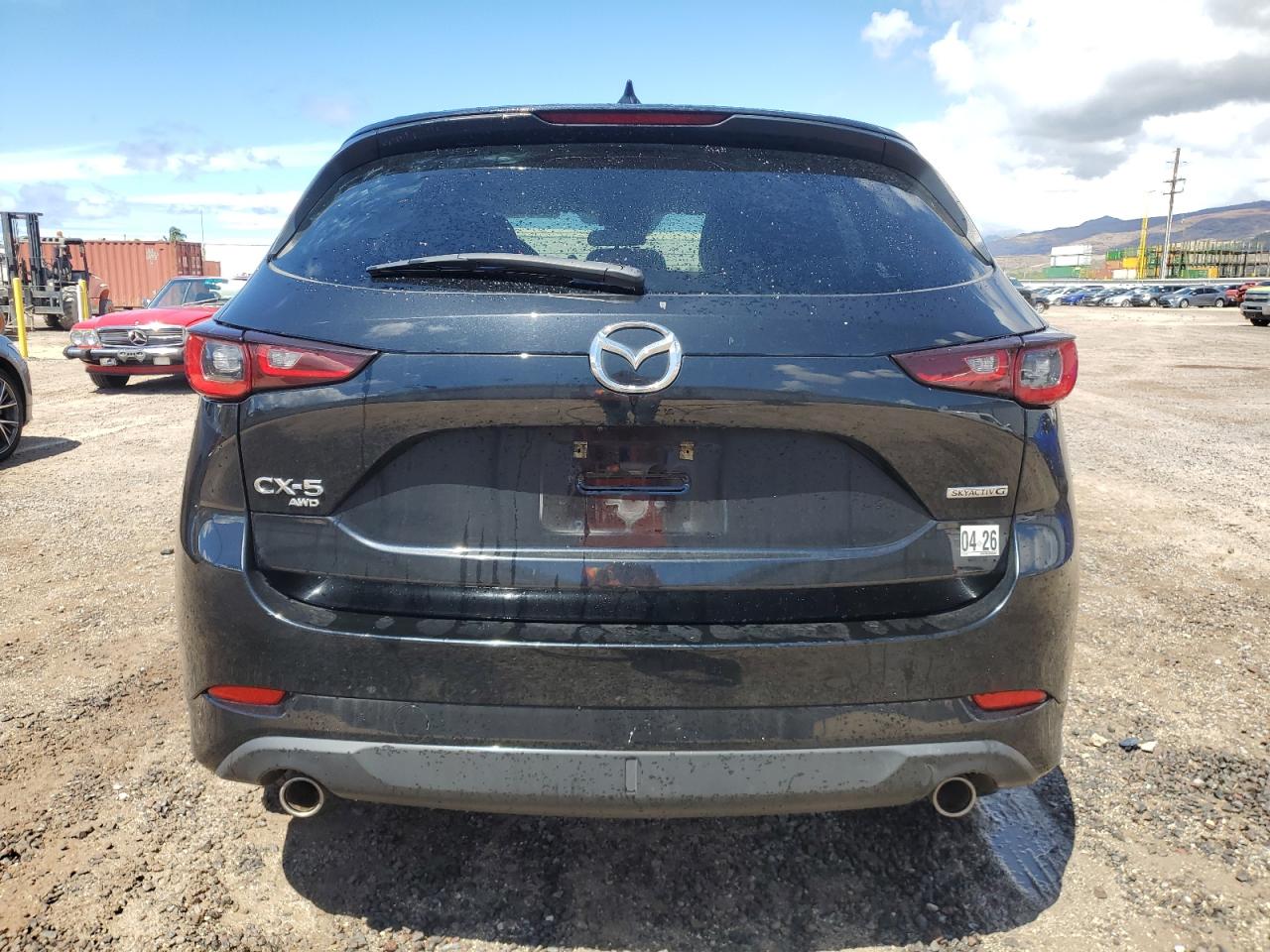 2024 Mazda Cx-5 Select VIN: JM3KFBBL3R0463099 Lot: 86186165