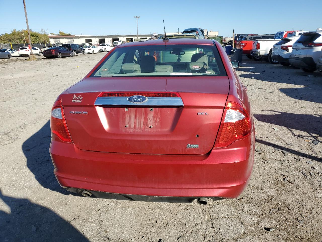 2010 Ford Fusion Sel VIN: 3FAHP0JG9AR314053 Lot: 82582505