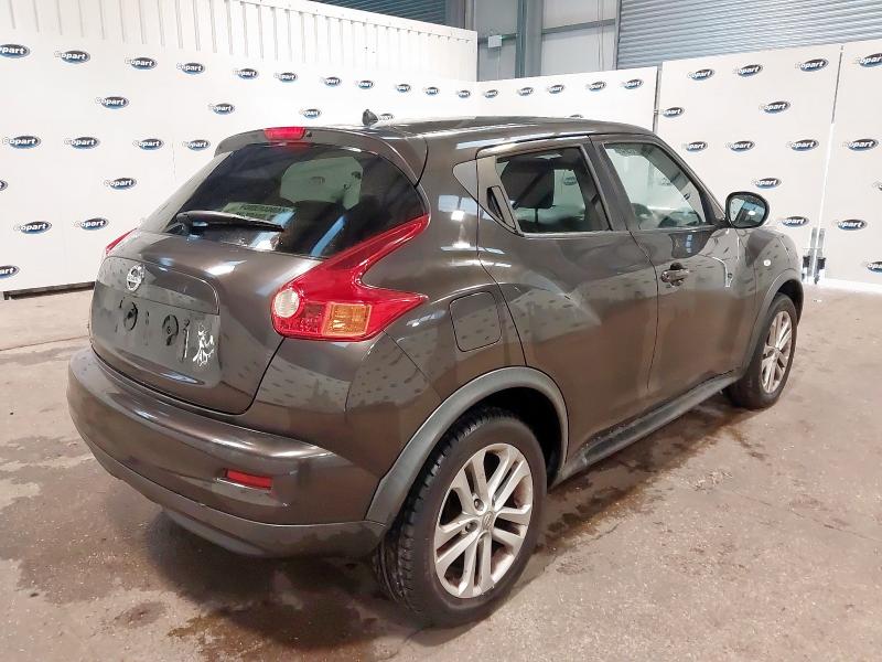 2010 NISSAN JUKE 1.6 TEKNA 5DR