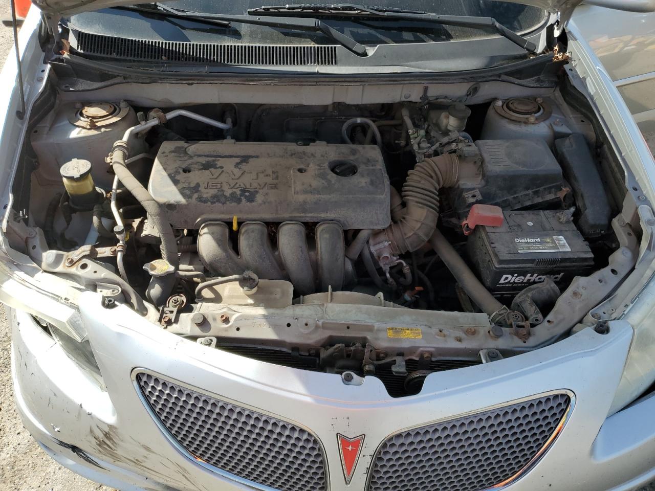 2005 Pontiac Vibe VIN: 5Y2SL63815Z410443 Lot: 84580935