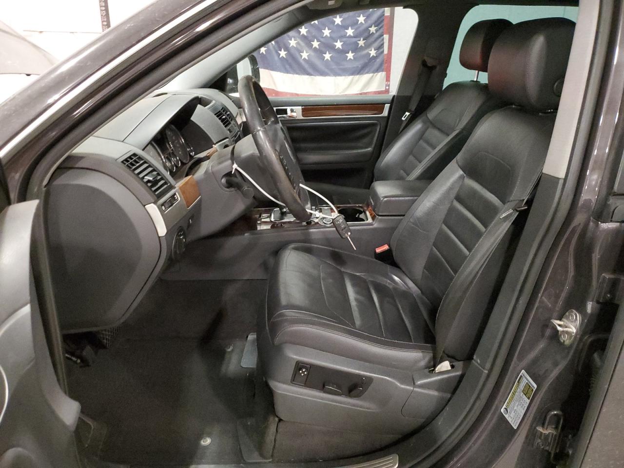 2008 Volkswagen Touareg 2 V6 VIN: WVGBE77L08D030991 Lot: 87359195