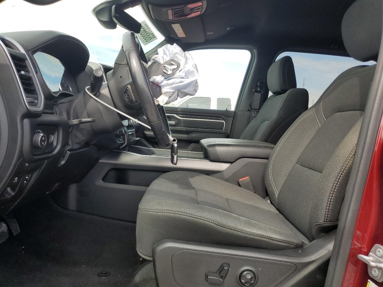 2020 Ram 1500 Big Horn/Lone Star VIN: 1C6SRFFT9LN127945 Lot: 86886655