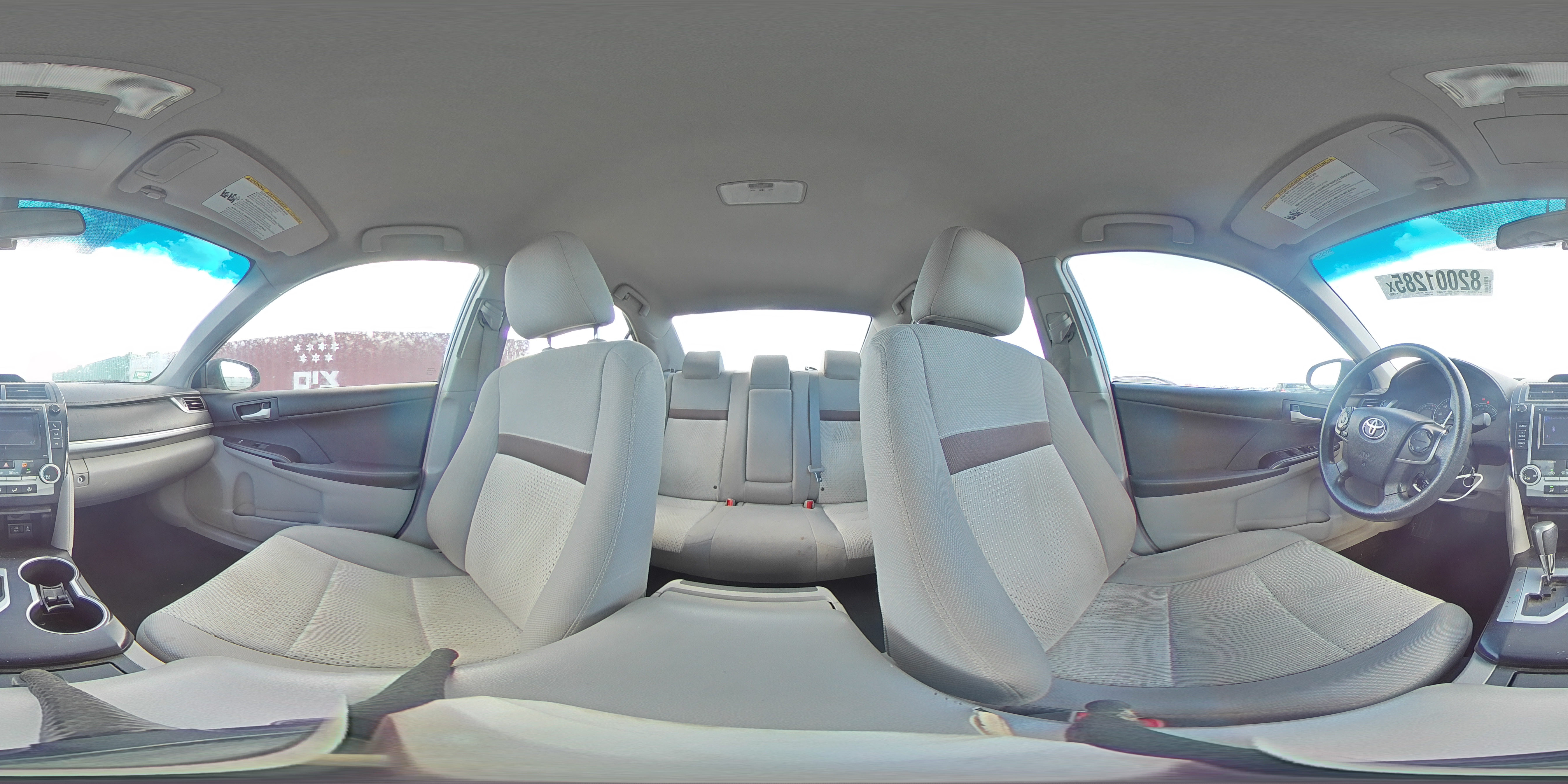 2012 Toyota Camry Base VIN: 4T4BF1FKXCR260670 Lot: 82001285