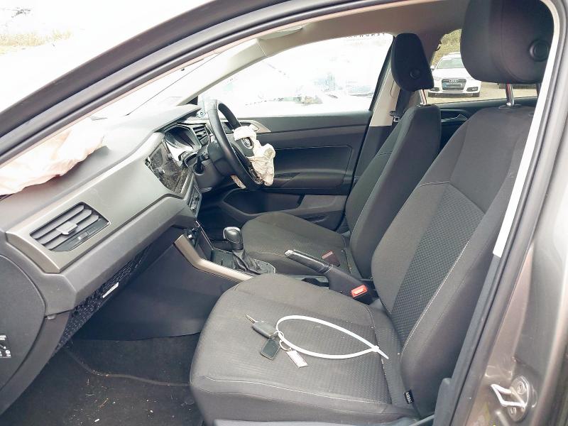 2021 VOLKSWAGEN POLO 1.0 TSI 95 MATCH 5DR DSG