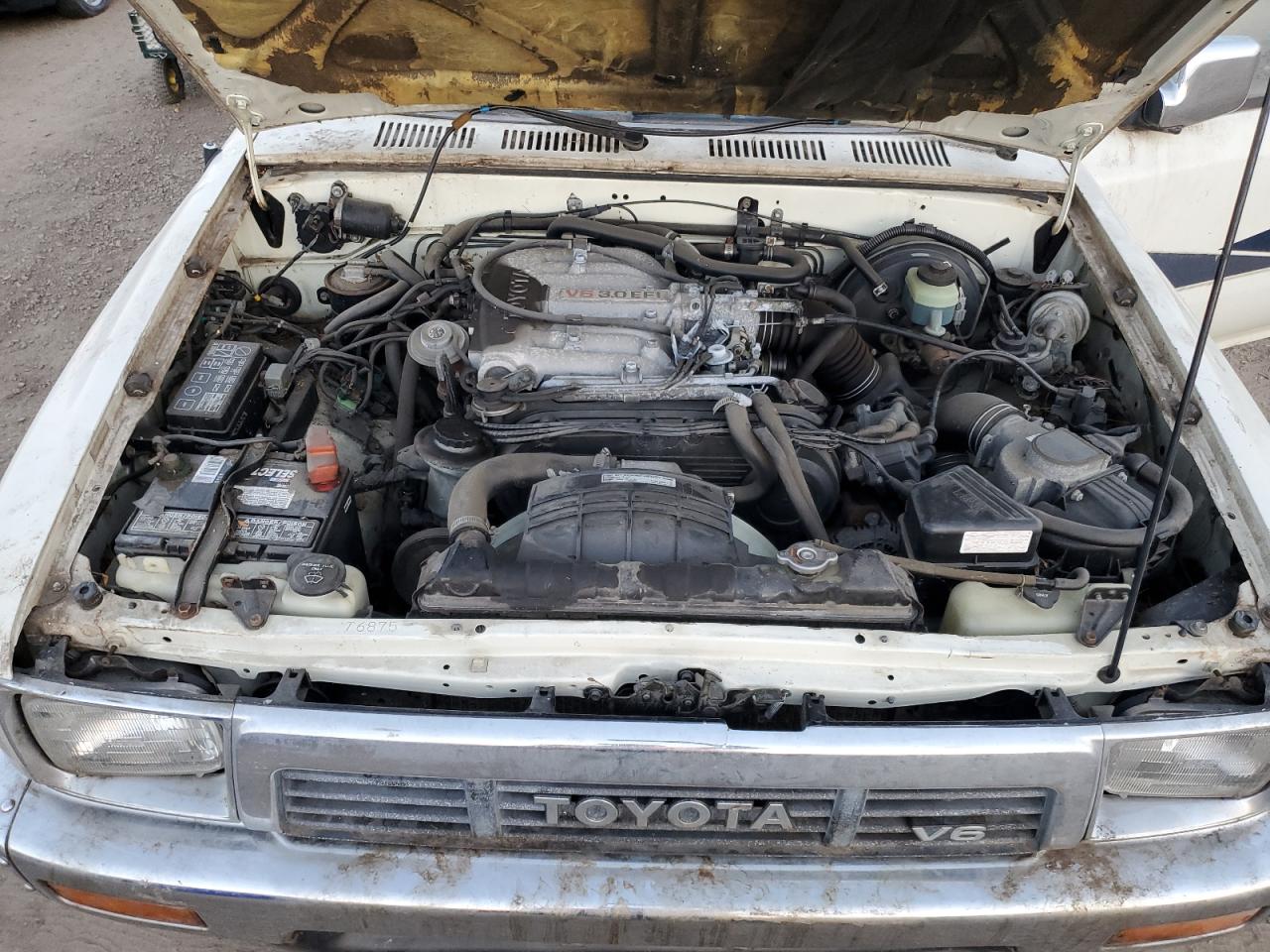 1990 Toyota Pickup 1/2 Ton Extra Long Wheelbase Sr5 VIN: JT4VN13G4L0016051 Lot: 82450995