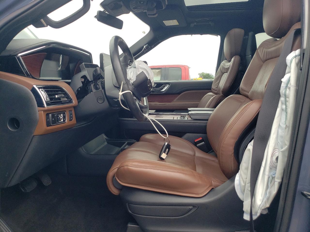 2023 Lincoln Navigator L Reserve VIN: 5LMJJ3LG6PEL06444 Lot: 90075165