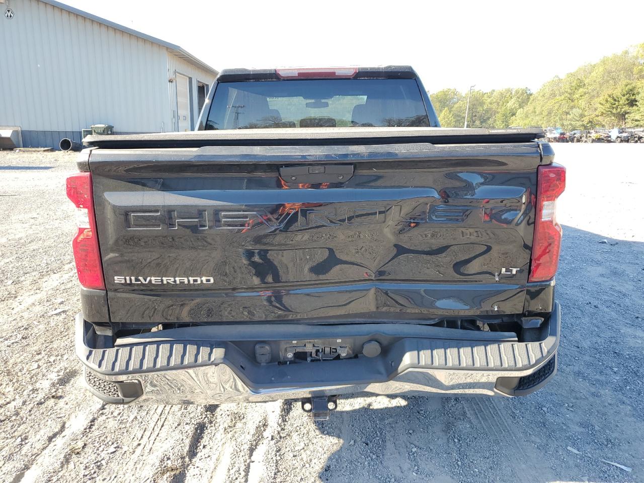 2022 Chevrolet Silverado Ltd K1500 Lt VIN: 1GCUYDEDXNZ126205 Lot: 82251475