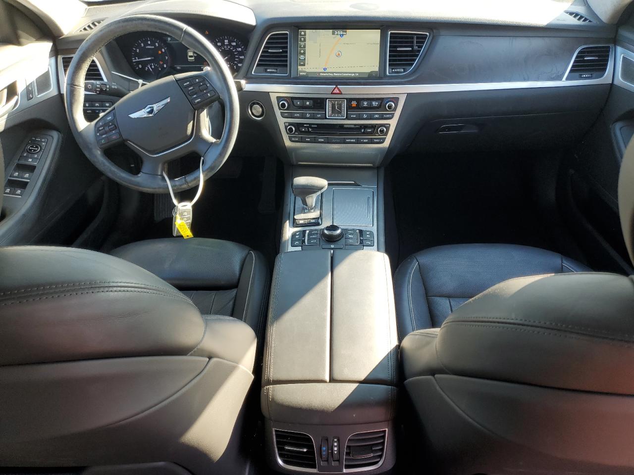 2018 Genesis G80 Ultimate VIN: KMHGN4JF3JU236416 Lot: 86184125