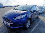 2014 FORD FIESTA 1.0 ECOBOOST ZETEC 5DR for sale at Copart CHESTER
