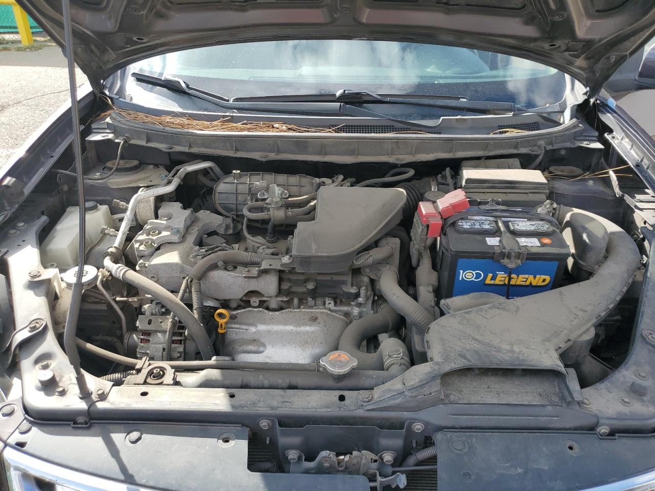 2013 Nissan Rogue S VIN: JN8AS5MV8DW130276 Lot: 86173785