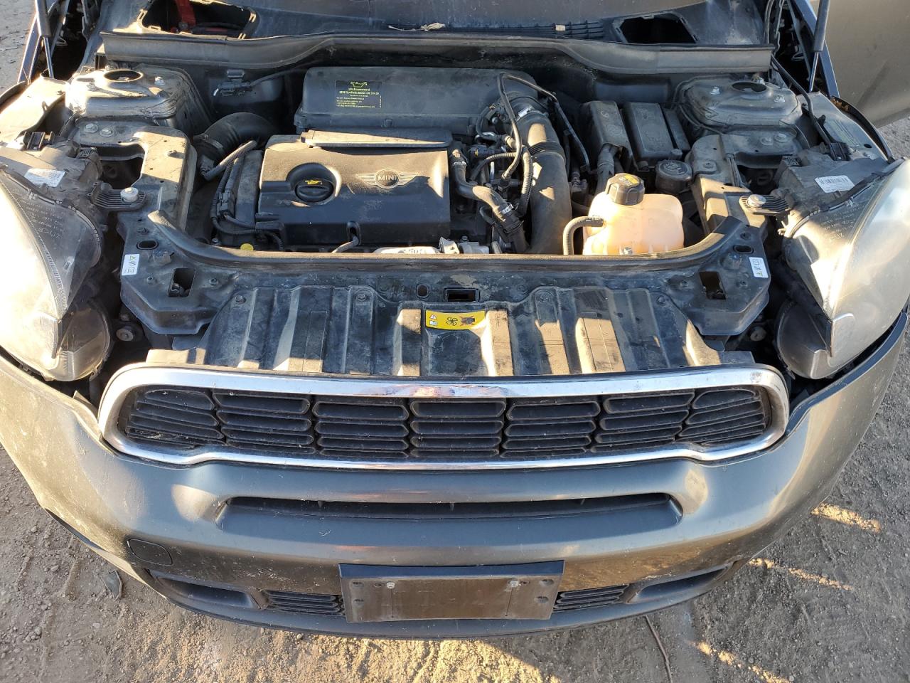 2014 Mini Cooper S Countryman VIN: WMWZC5C58EWM17967 Lot: 90729425