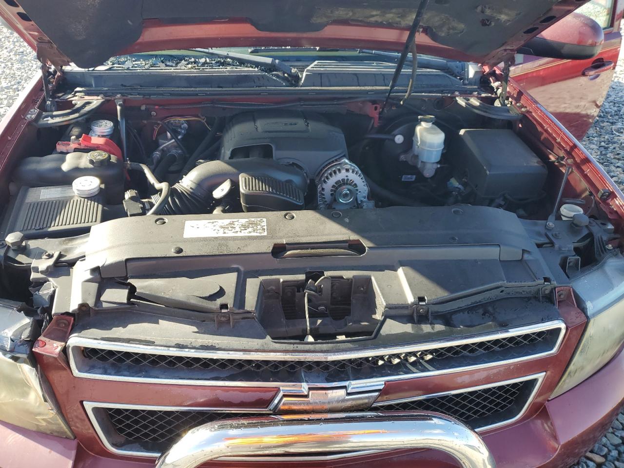 2009 Chevrolet Avalanche C1500 Lt VIN: 3GNEC22009G198990 Lot: 85756115