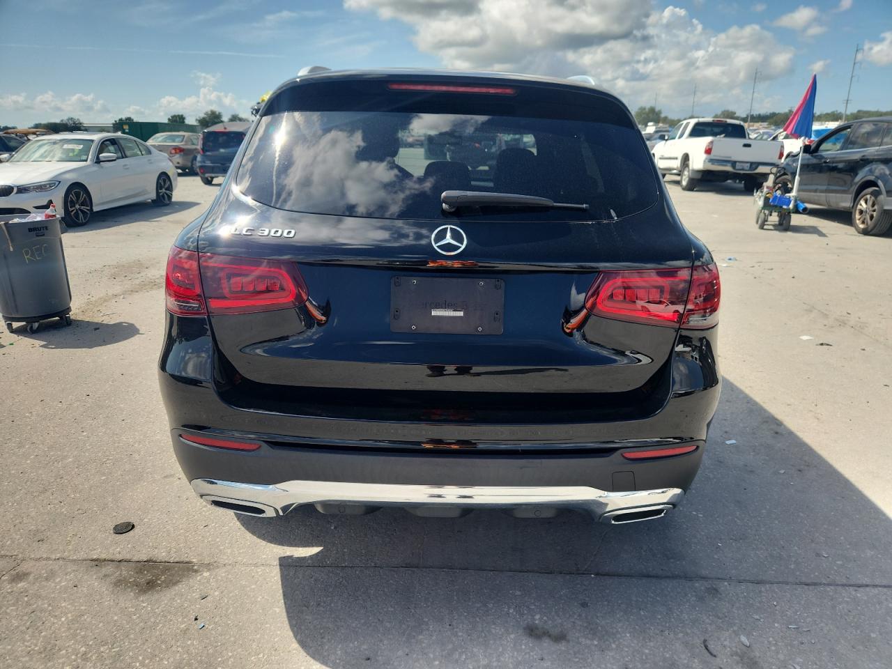 2020 Mercedes-Benz Glc 300 VIN: W1N0G8DB0LF860240 Lot: 82306855