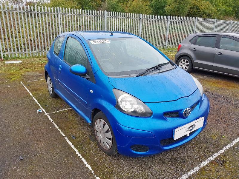2009 TOYOTA AYGO 1.0 VVT-I BLUE 3DR