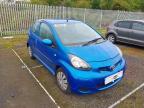 2009 TOYOTA AYGO BLUE VVT-I  for sale at Copart SANDTOFT