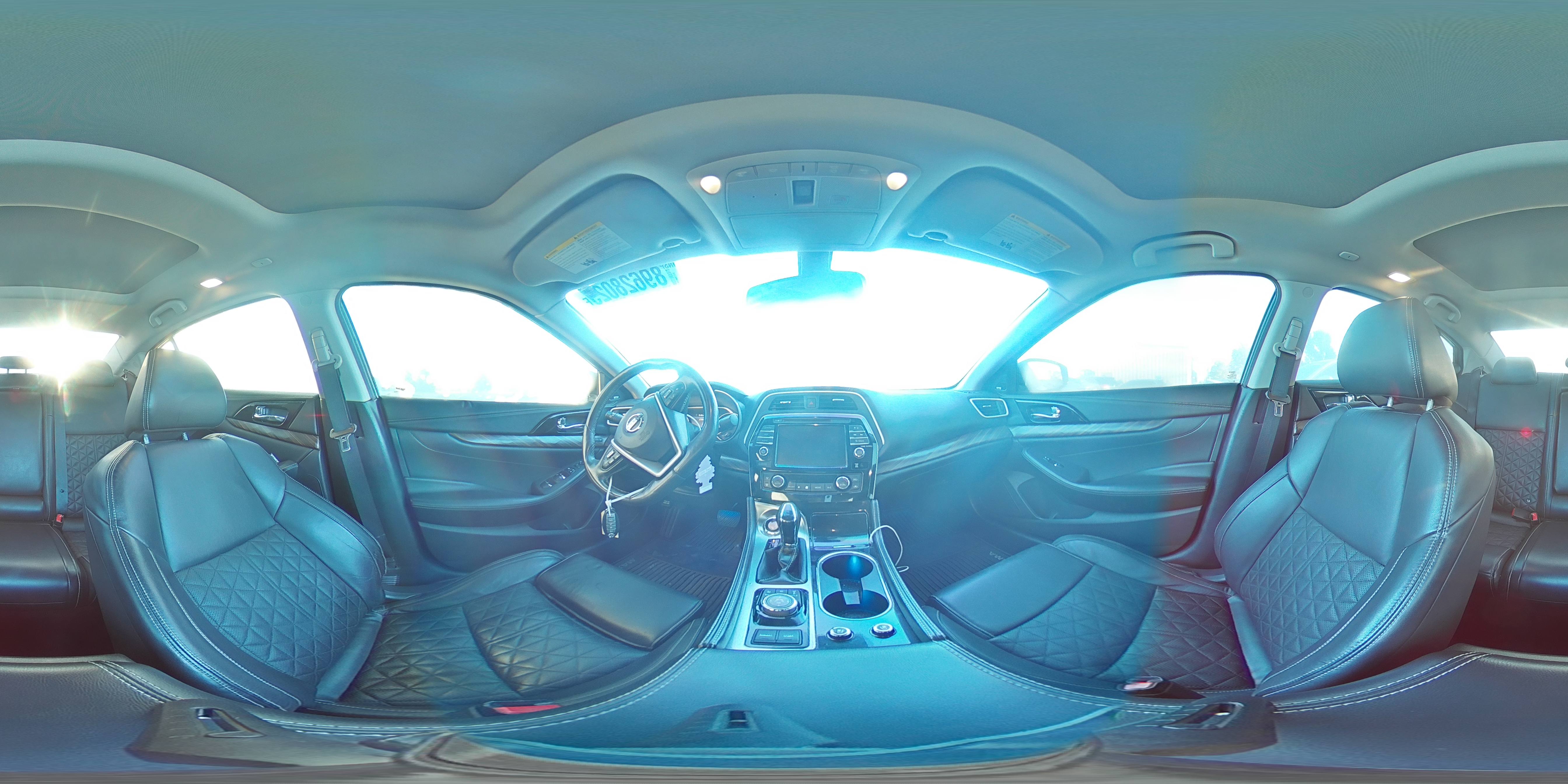 2017 Nissan Maxima 3.5S VIN: 1N4AA6AP8HC382021 Lot: 89628025