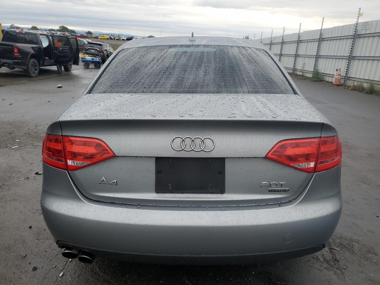 2009 Audi A4 2.0T Quattro VIN: WAULF78K89N072961 Lot: 86542095
