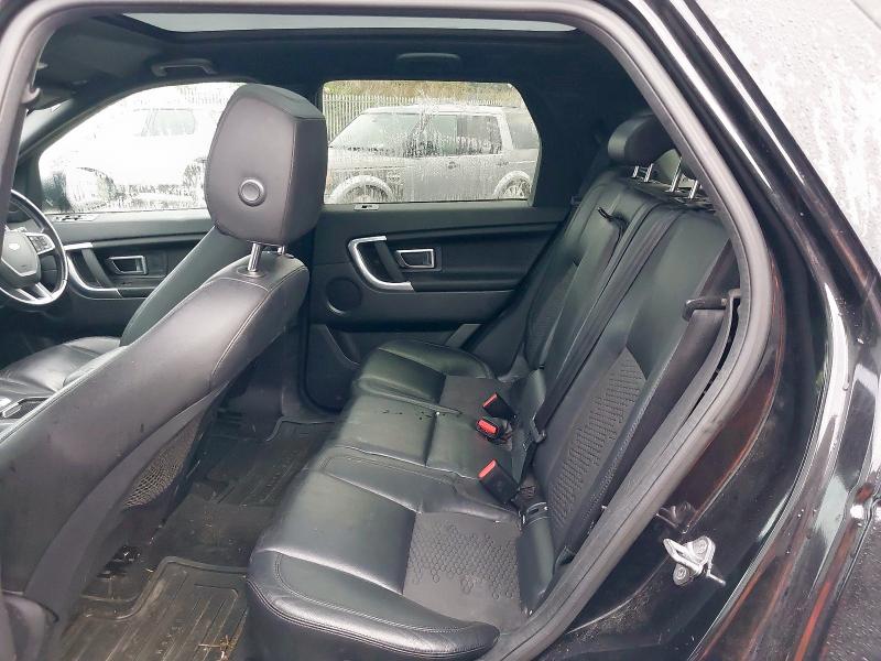 2015 LAND ROVER DISCOVERY SPORT 2.0 TD4 180 SE TECH 5DR AUTO