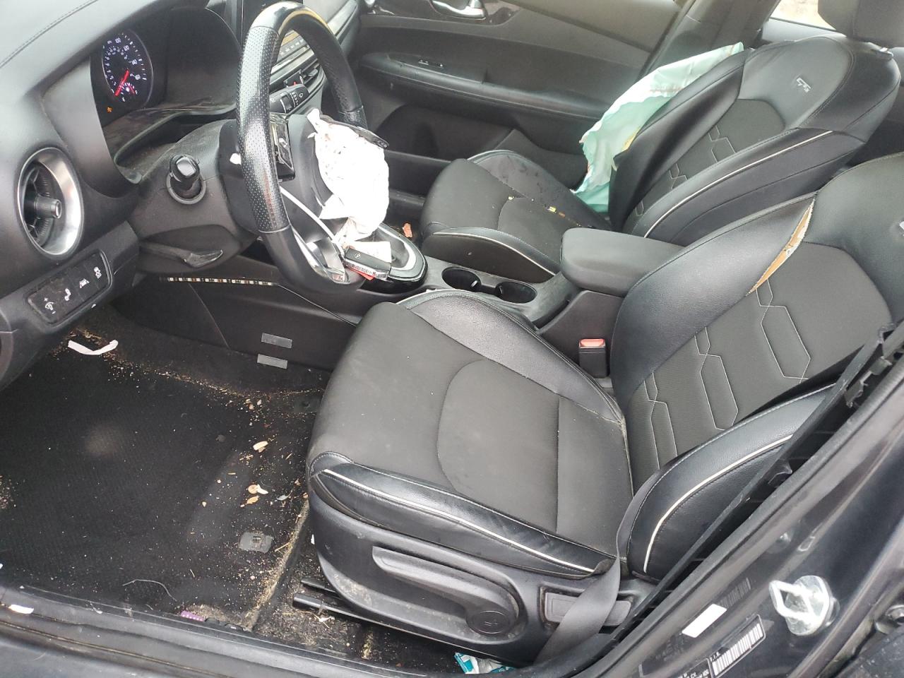 2021 Kia Forte Gt Line VIN: 3KPF34AD4ME387305 Lot: 87101595