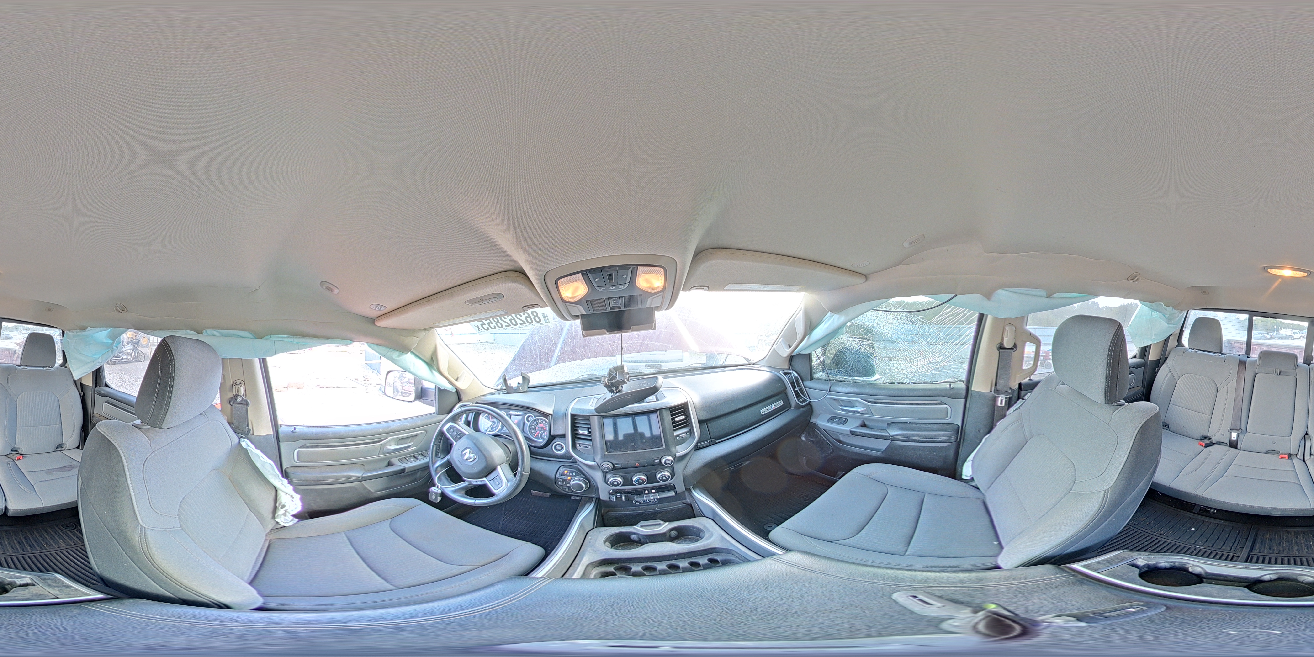 2020 Ram 1500 Big Horn/Lone Star VIN: 1C6SRFFT4LN395110 Lot: 86262855