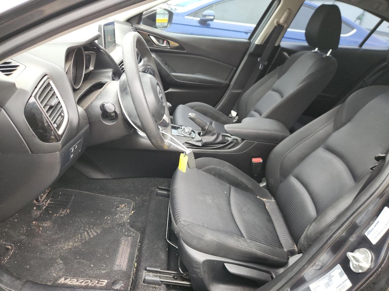 2016 Mazda 3 Sport VIN: 3MZBM1U72GM323853 Lot: 82208445